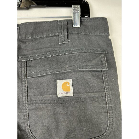 Carhartt Men's Pants Full Swing Relaxed Fit 36x30 Dark Gray Carpenter's Utility - Picture 9 of 16